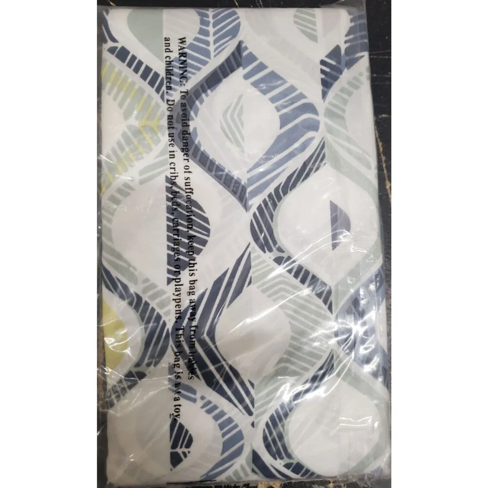 2pc. Printed Kitchen Curtains Set: 2 Tiers (27
